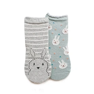Sporty Knitted   Baby Jacquard Colorful Socks