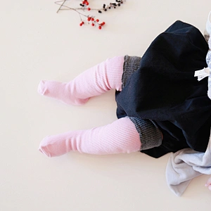 Cute Girl Kids Knee High Socks Stocking Cotton Baby Toddler Leg Warm Leggings