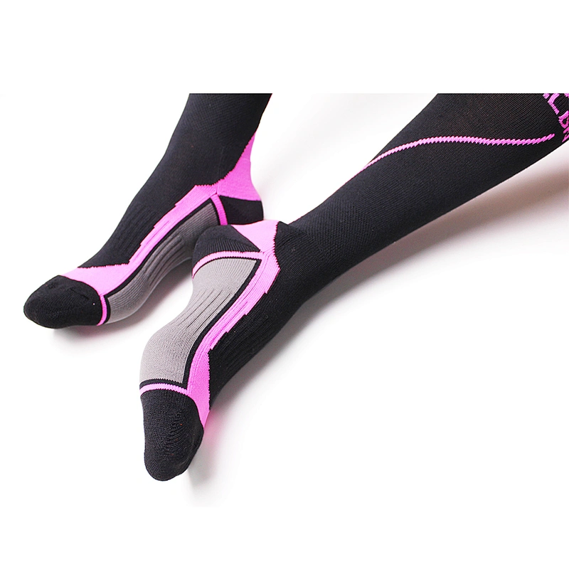 Wholesale Mens Sport Knee High Compression Sock