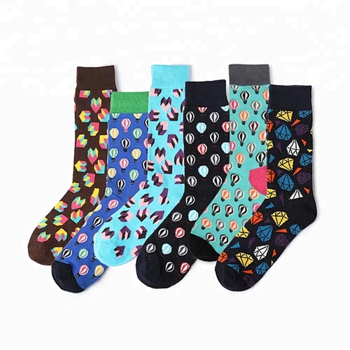 Soft Men Ankle Custom Dress Socks