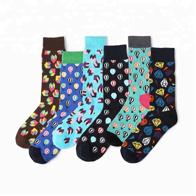 Soft Men Ankle Custom Dress Socks
