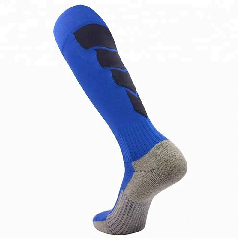 Dri Fit Knee High Custom Athletic Sports Mens Sock
