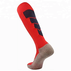 Dri Fit Knee High Custom Athletic Sports Mens Sock
