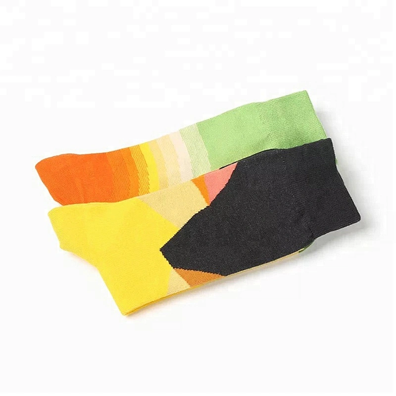 Mens colorful dress socks colorful pinstripe mens teen tube socks