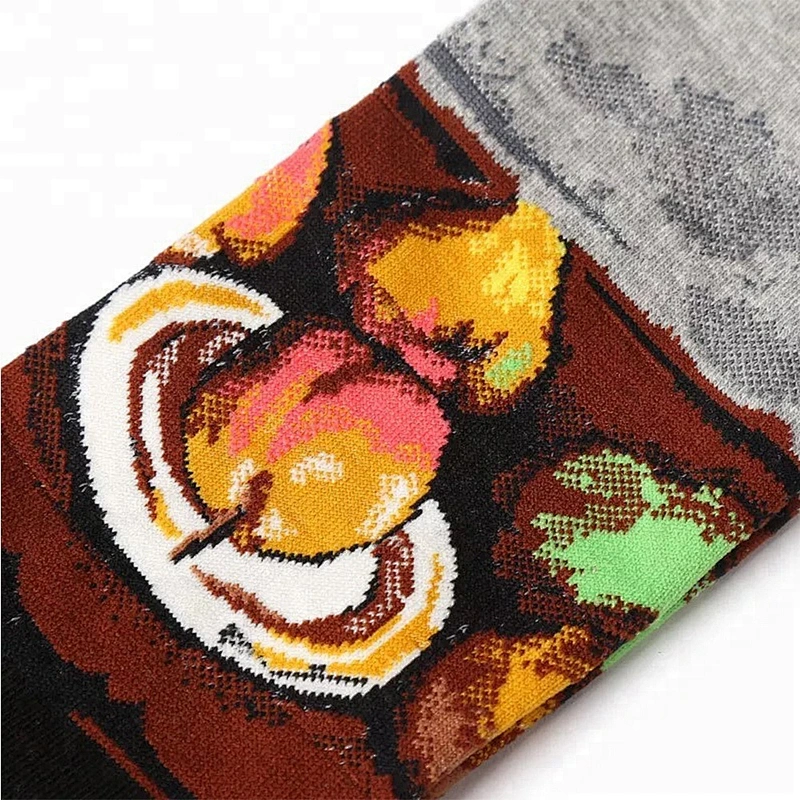 Wholesale Custom Comfortable Colorful Socks