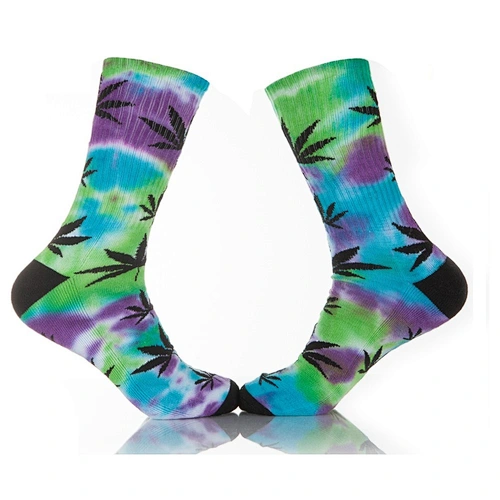 New Design Athletic Custom Skateboard Socks Manufacturer