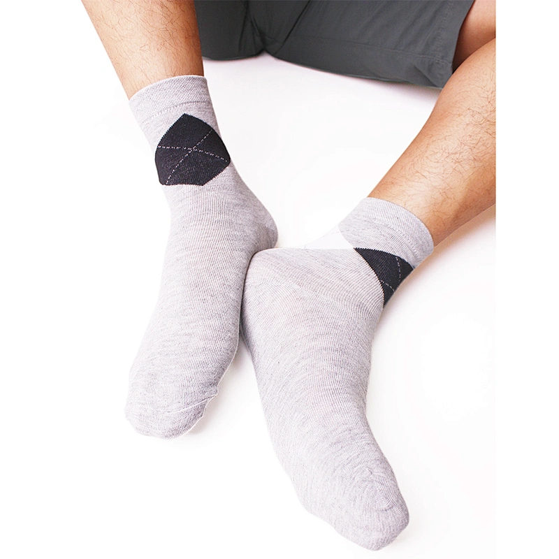 High Quality Custom Men Made In China Socks Cotton