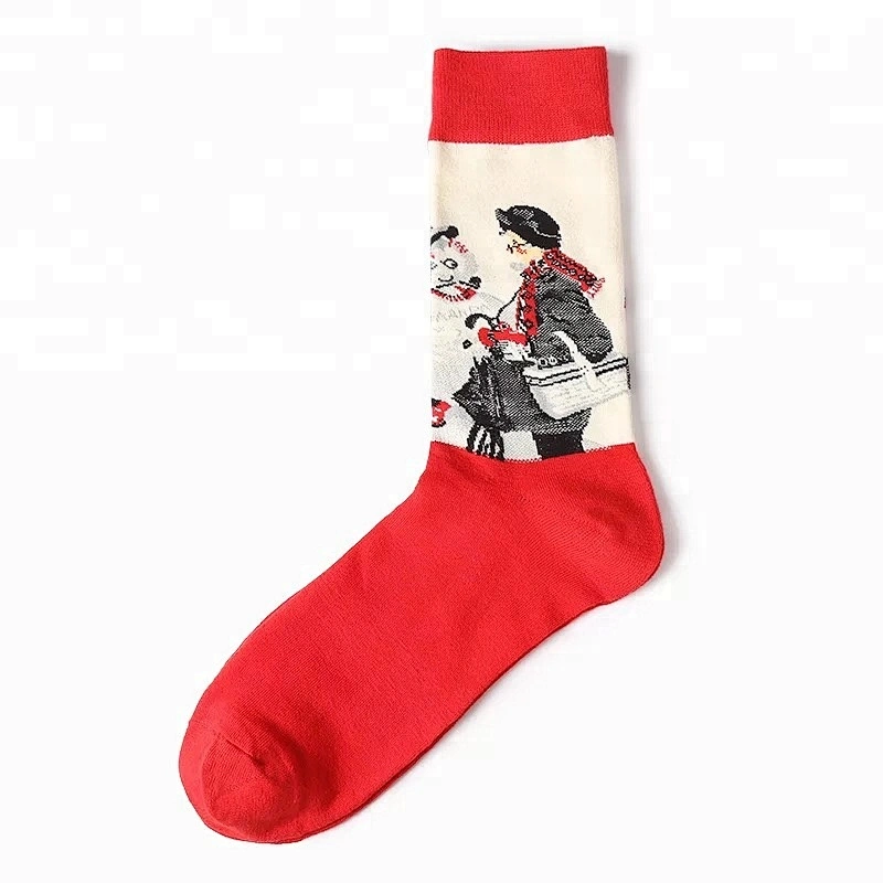 Wholesale Custom Comfortable Colorful Socks