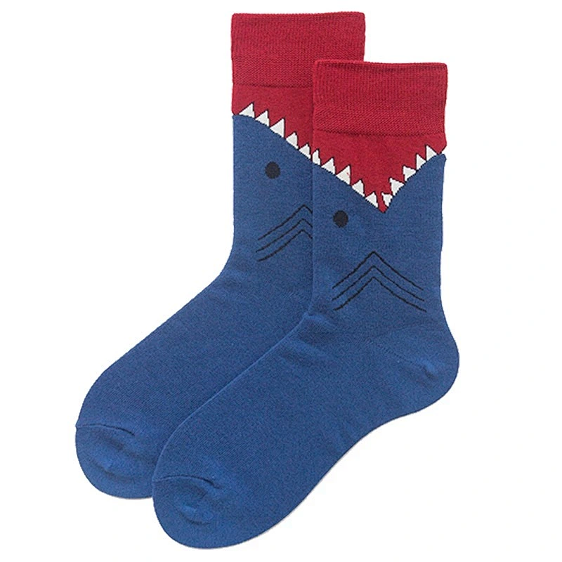 Eco-Friendly Jacquard Fashion Cotton lady  sock  women
