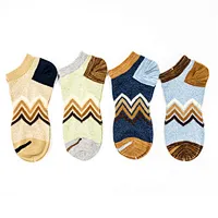 2020 new wholesale couple socks wholesale cotton thick needle retro socks men national ankle socks