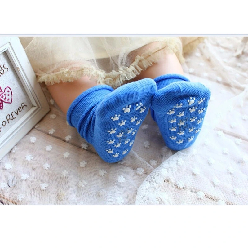 Polyester Silicon Gel Socks for Kids