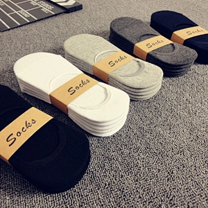 Men quarter fit cold weather dress socks