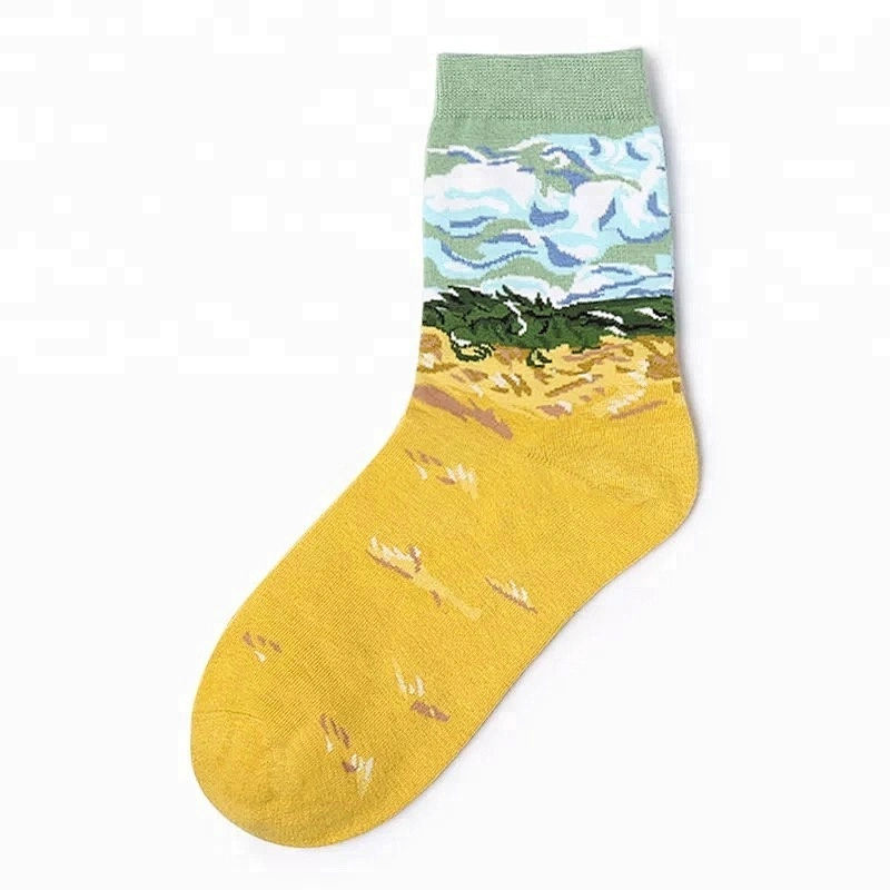 Custom Design Mens Ankle Fashion Socks
