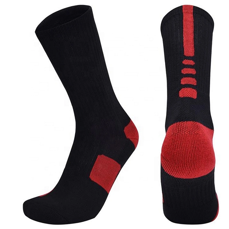 Long tube basketball socks long high socks sweat-absorbent breathable sports socks