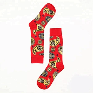 Custom Mens Fashion Ankle Fun Socks