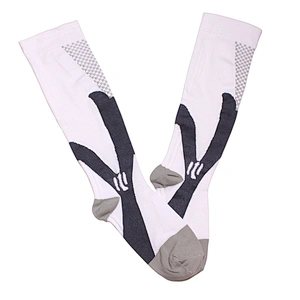 Dri-Fit Sweat-Absorbent Sport Compression Socks Running for Men Women