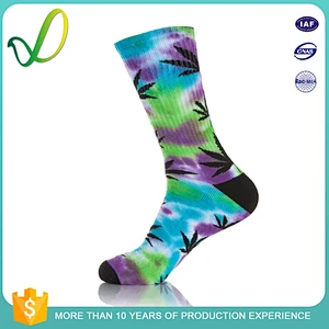 New Design Athletic Custom Skateboard Socks Manufacturer