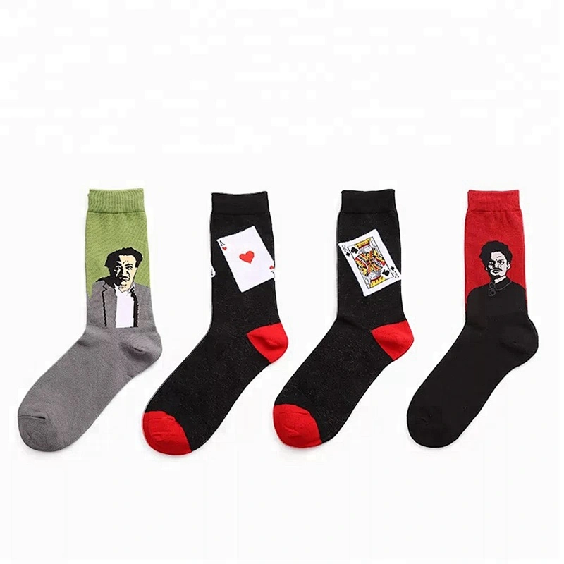 Comfortable Art Ankle Mens Fashion Socks
