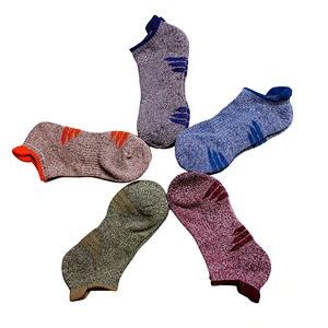 Outdoor Sport Wear Socks Man Cotton Ankle Socks High Quality