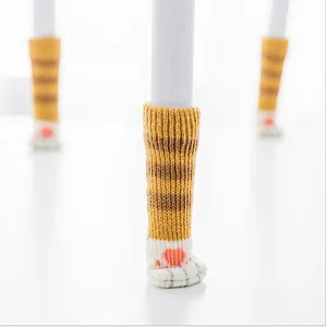 Chair Socks Floor Protector Reduce Noise Chair Leg Socks Table Leg Socks