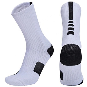 Long tube basketball socks long high socks sweat-absorbent breathable sports socks