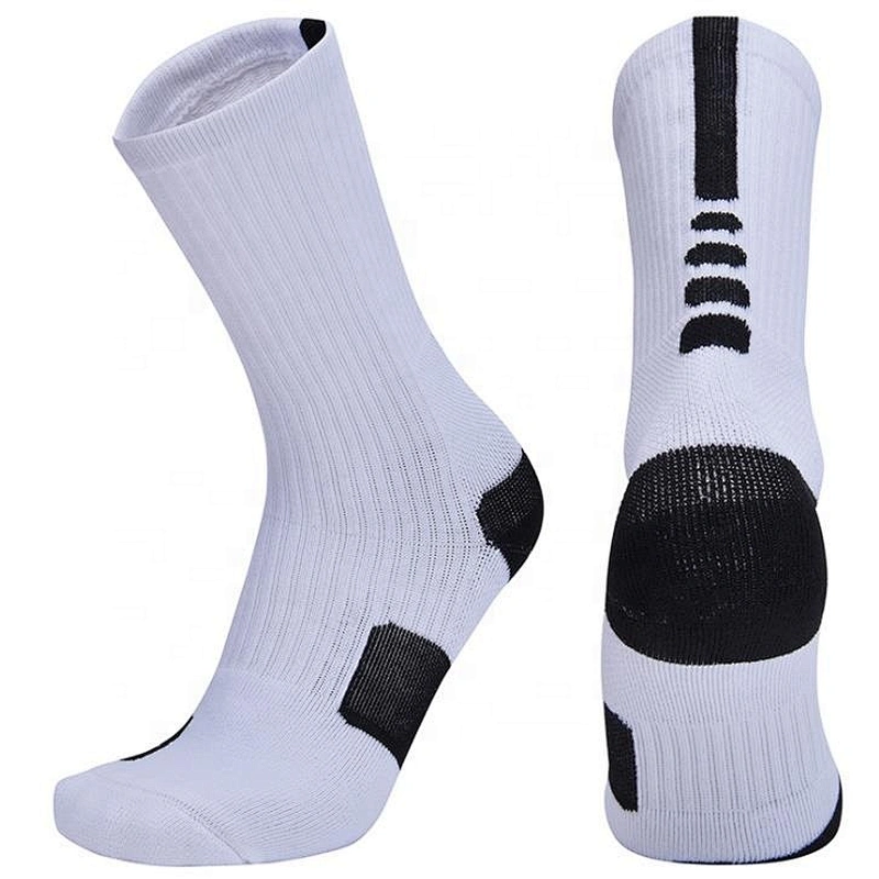Long tube basketball socks long high socks sweat-absorbent breathable sports socks