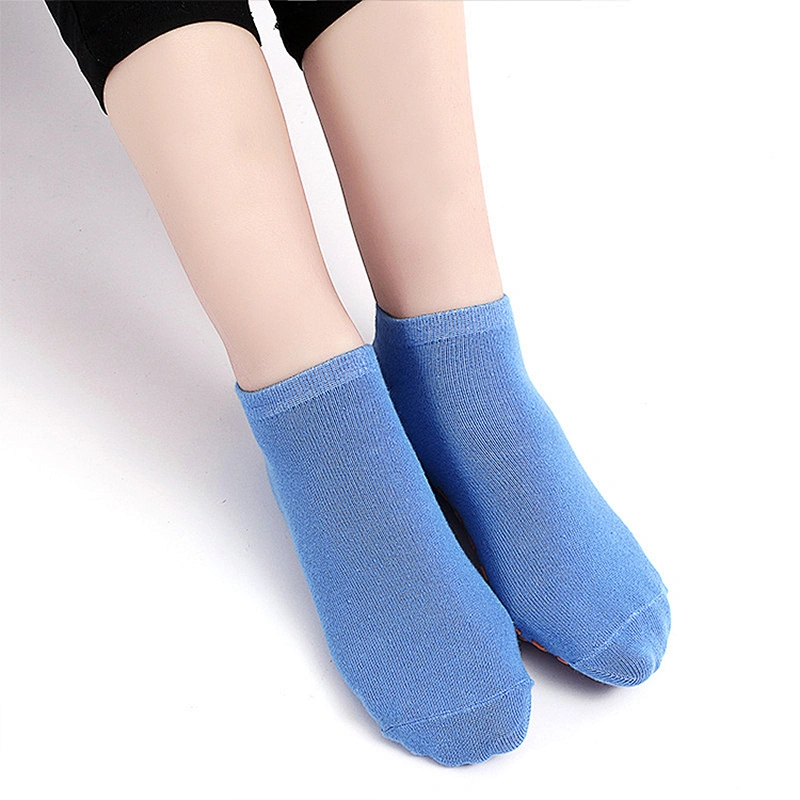 Custom logo cotton non-slip trampoline socks non-slip floor socks