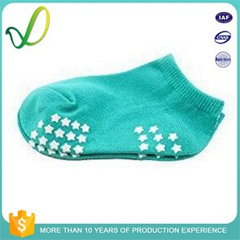 Custom cartoon quality baby smart organic cotton socks baby socks anti slip