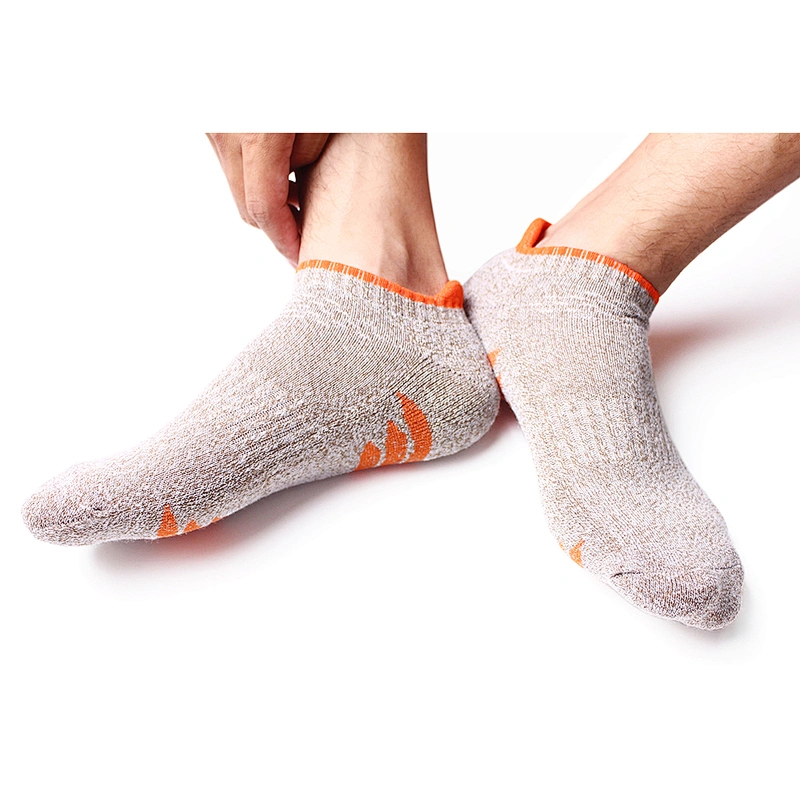 Outdoor Sport Wear Socks Man Cotton Ankle Socks High Quality