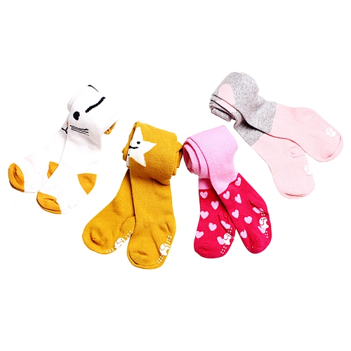 New fashion winter cotton baby leggings pantyhose kids tights