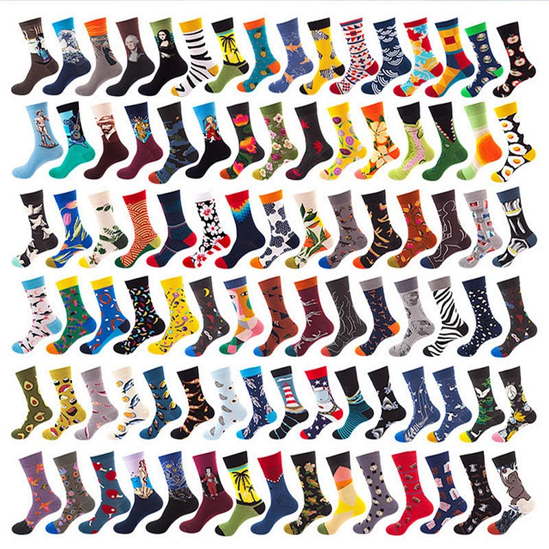 wholesale custom new design street sports men jacquard skating fashion socks