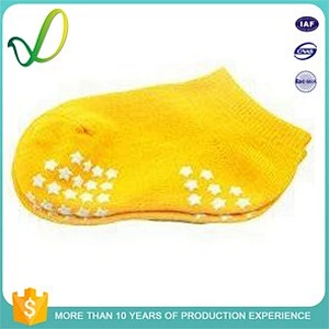 Custom cartoon quality baby smart organic cotton socks baby socks anti slip