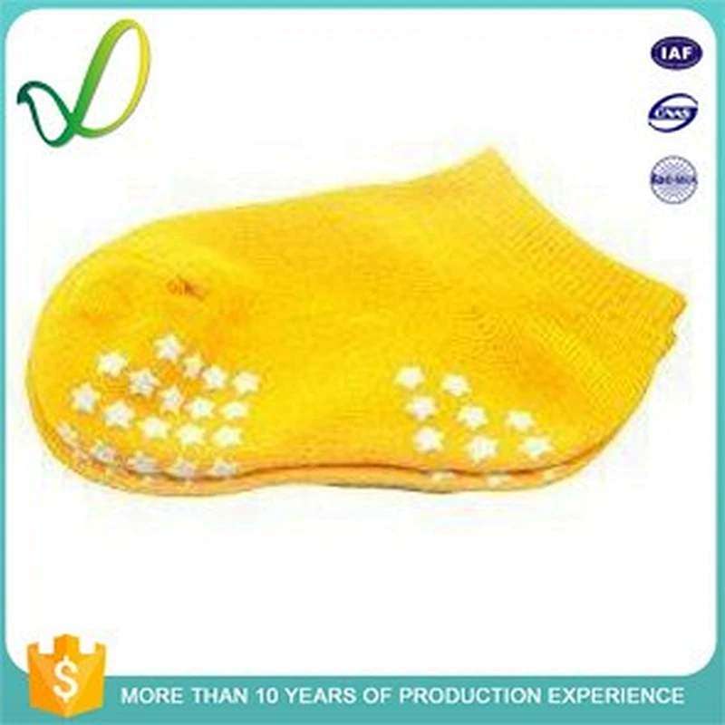 Custom cartoon quality baby smart organic cotton socks baby socks anti slip