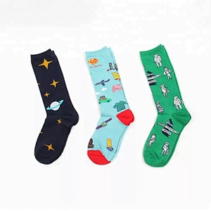 Anti-Foul wholesale custom Colorful Fashion Socks men ankle socks