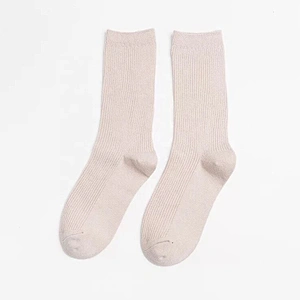 100% Organic Black Cotton Wholesale Dress Socks Custom Mens