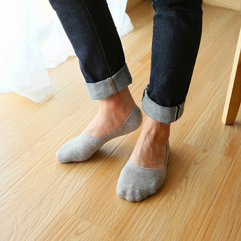 Men quarter fit cold weather dress socks