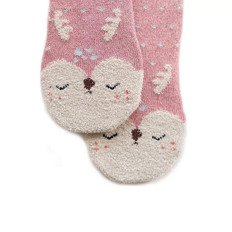 spring High Quality Baby Jacquard Colorful Socks Kids