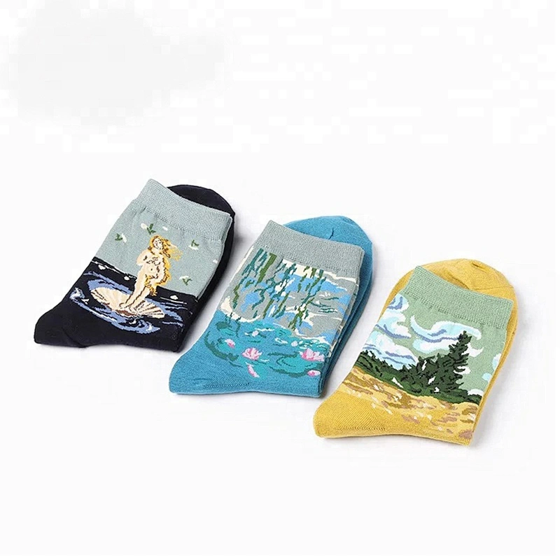 Custom Design Mens Ankle Fashion Socks
