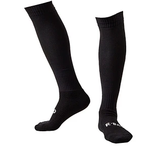 man anti slip knee high football compression training socks