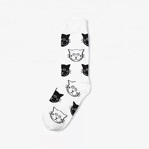 Wholesale Custom Casual Business Antibacterial Deodorant Breathable Fashion Mens Socks