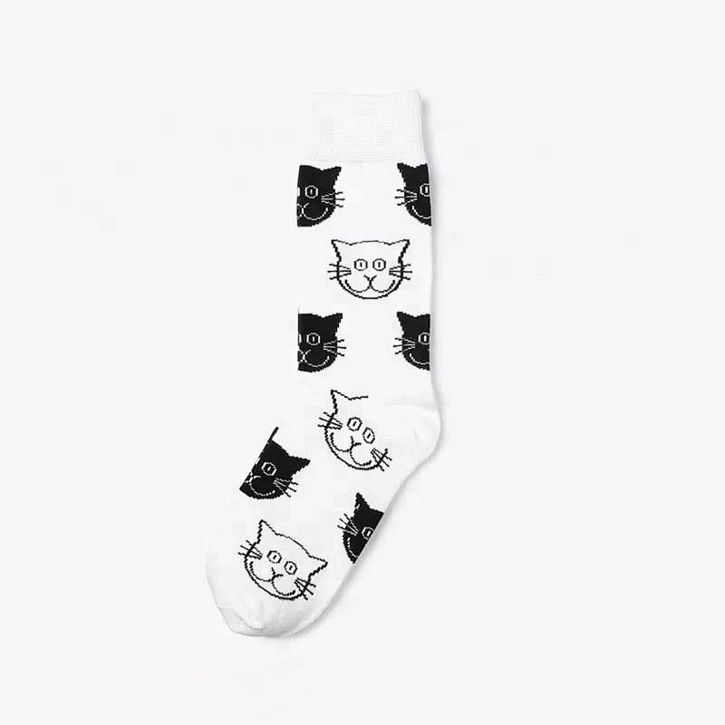 Wholesale Custom Casual Business Antibacterial Deodorant Breathable Fashion Mens Socks