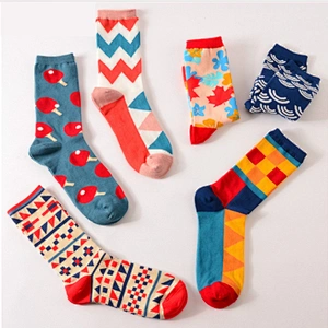 2020 new product fuzzy colored thigh high socks