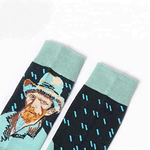 Men socks 100% cotton wholesale organic cotton socks