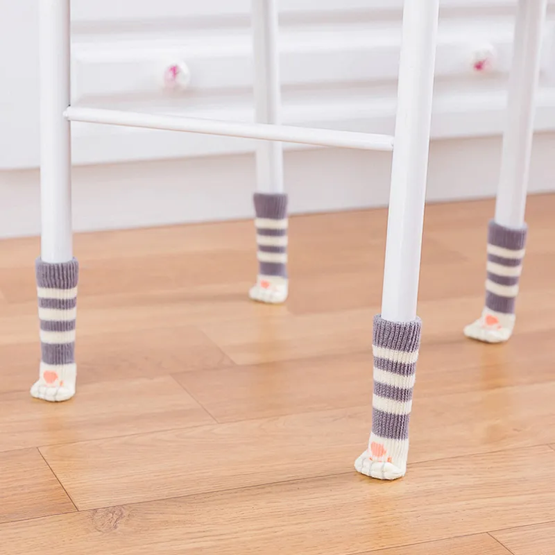 Chair Socks Floor Protector Reduce Noise Chair Leg Socks Table Leg Socks