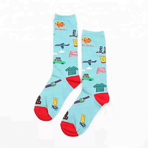 Anti-Foul wholesale custom Colorful Fashion Socks men ankle socks