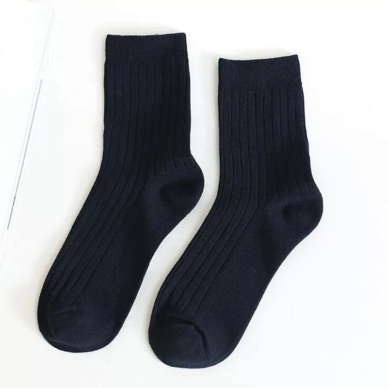 Custom Eco-Friendly Black Business Dress Socks Men