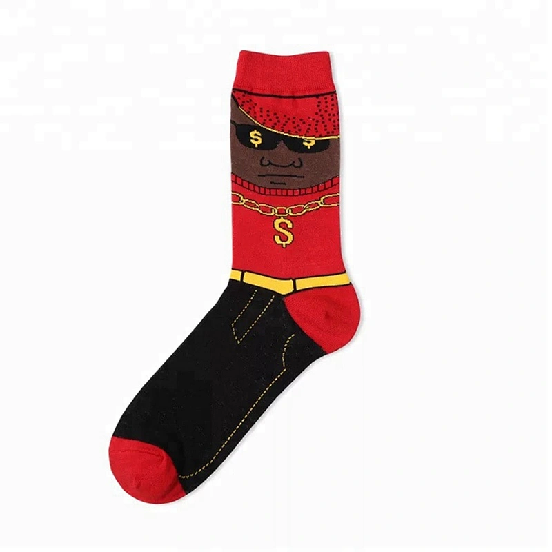 Private label men's socks custom men dress socks