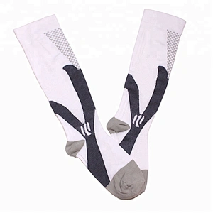 Custom private label mens compression knee high socks