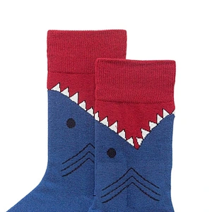 Eco-Friendly Jacquard Fashion Cotton lady  sock  women