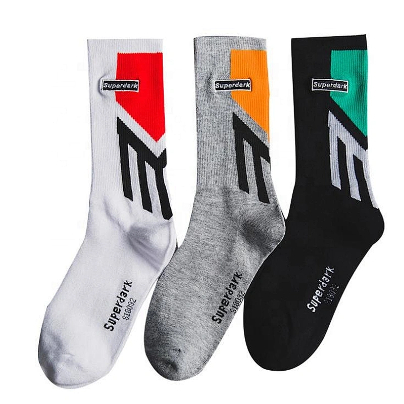 Street hip hop socks stockings cotton socks high sports socks